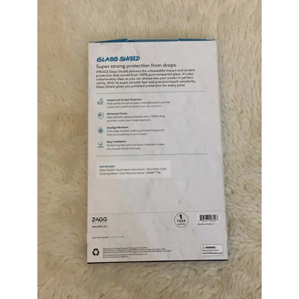 iFrogz iPhone 8+/7+/6s+ Screen Protector
